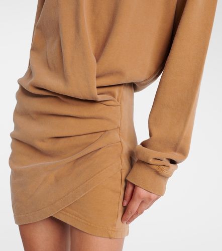 Robe sweat-shirt Puffer en coton - Marant Etoile - Modalova