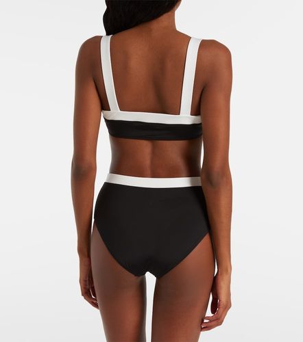 Culotte de bikini Devon à taille haute - Staud - Modalova