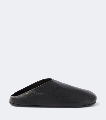 The Row Mules Hudson en cuir - The Row - Modalova