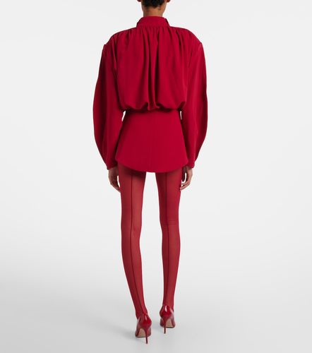 Mugler Collants re/edit en tulle - Mugler - Modalova