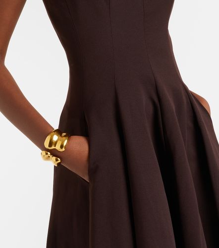 Robe longue Joy en coton mélangé - Staud - Modalova