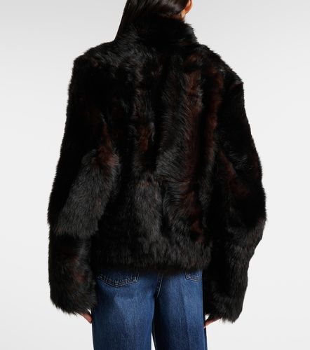 Toteme Veste Silky en shearling - Toteme - Modalova