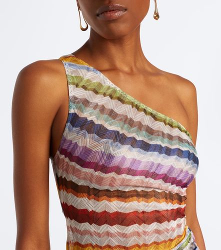 Robe de plage asymétrique à franges - Missoni - Modalova