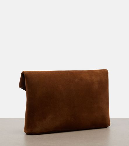 Pochette Cassandre en daim - Saint Laurent - Modalova