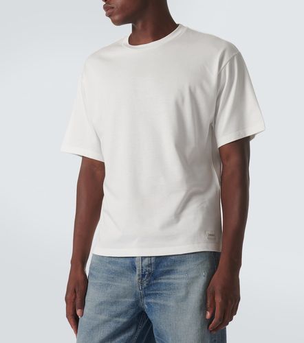 T-shirt en coton mélangé - Saint Laurent - Modalova