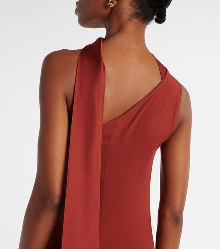 Robe longue Caroline en crêpe - Taller Marmo - Modalova