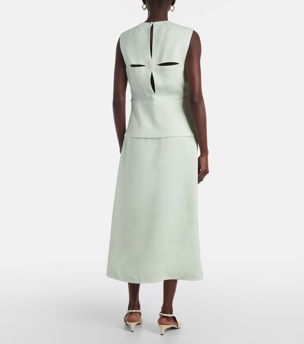 Jil Sander Robe midi en satin - Jil Sander - Modalova