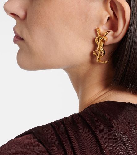 Boucle d'oreille unique Cassandre à clip - Saint Laurent - Modalova