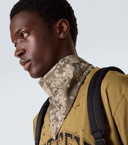 Foulard GhostFleece imprimé en coton - Satisfy - Modalova