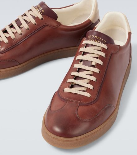 Brunello Cucinelli Baskets en cuir - Brunello Cucinelli - Modalova