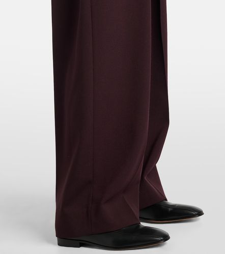Pantalon ample à taille haute - Victoria Beckham - Modalova