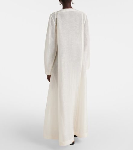 Tory Burch Cafetan en lin et soie - Tory Burch - Modalova