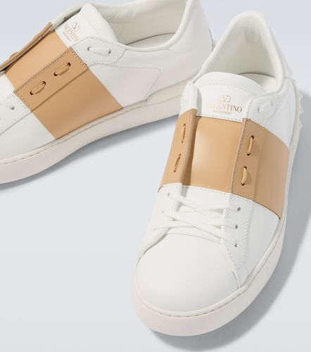 Baskets Open en cuir - Valentino Garavani - Modalova