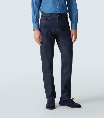 Canali Jean droit - Canali - Modalova