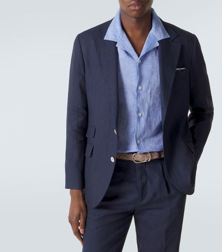 Brunello Cucinelli Chemise en lin - Brunello Cucinelli - Modalova