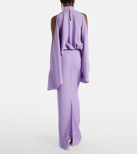 Robe longue Bacall en satin - Taller Marmo - Modalova