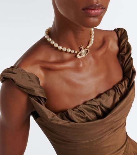 Robe longue Chichi en coton mélangé - Vivienne Westwood - Modalova