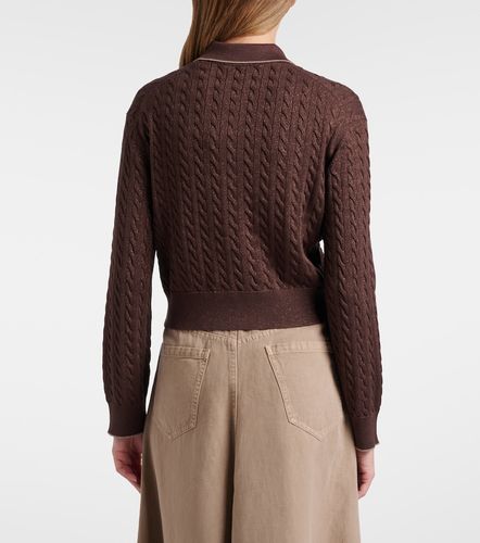 Cardigan en coton mélangé - Brunello Cucinelli - Modalova