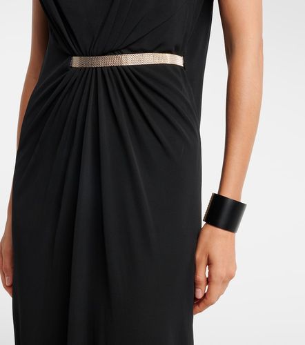 Robe longue à dos nu en crêpe - Tom Ford - Modalova