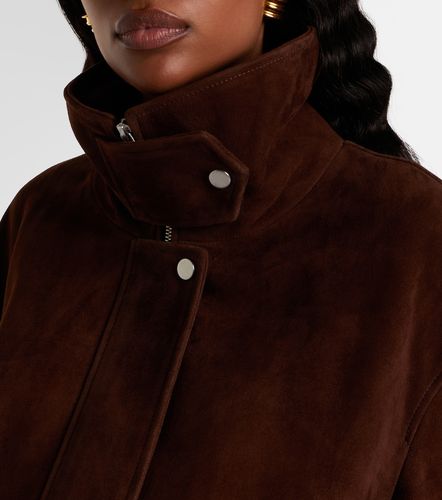 Nour Hammour Blouson Pia en daim - Nour Hammour - Modalova