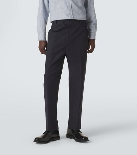 Pantalon droit Matt en coton mélangé - Umit Benan - Modalova