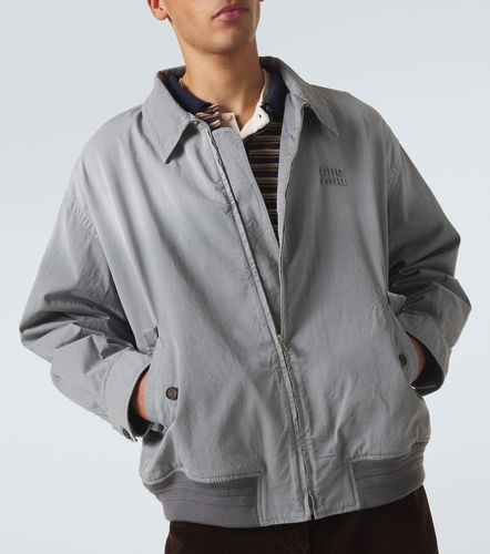 Miu Miu Blouson en coton - Miu Miu - Modalova