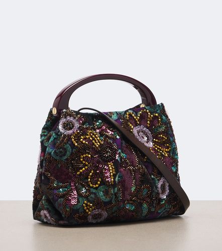 Sac à main Small à sequins - Dries Van Noten - Modalova