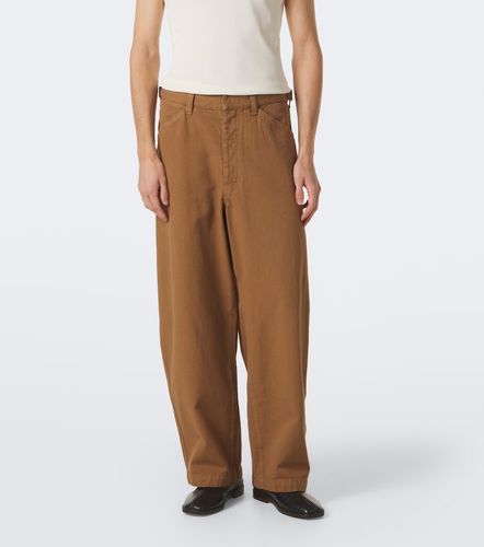 Pantalon barrel en sergé de coton - Lemaire - Modalova