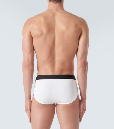 Set de 2 slips en coton mélangé - Tom Ford - Modalova
