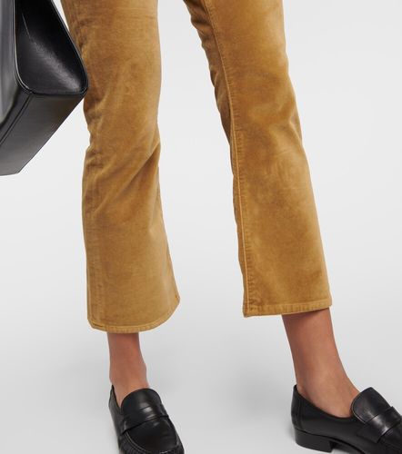 Jean bootcut Le Crop Mini Boot en velours - Frame - Modalova