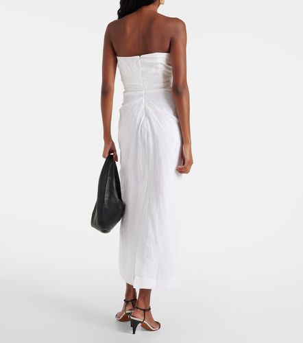 Tove Robe longue Sabella en lin - Tove - Modalova
