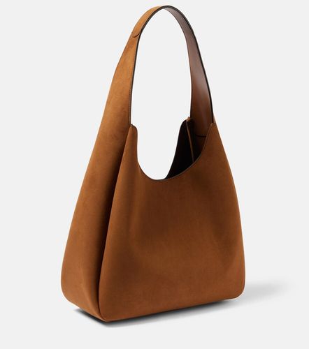 Sac Logo Large en daim synthétique - Stella McCartney - Modalova