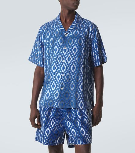 Chemise Roberto imprimée en lin - Frescobol Carioca - Modalova