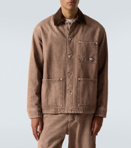 Veste en denim de coton - Bottega Veneta - Modalova