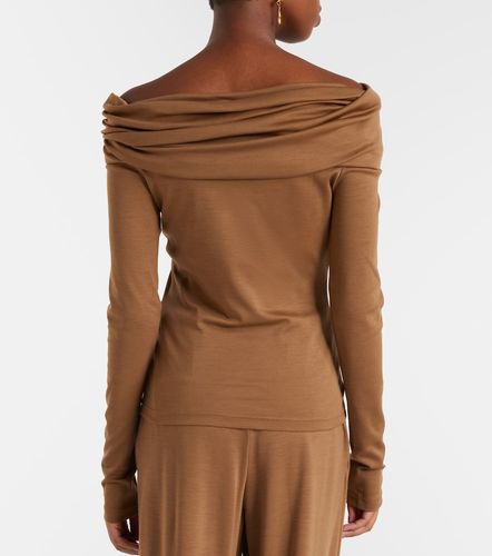 Max Mara Top Orafo en laine vierge - Max Mara - Modalova