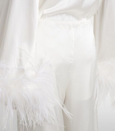 Oséree Pantalon ample Bridal en satin - Oseree - Modalova