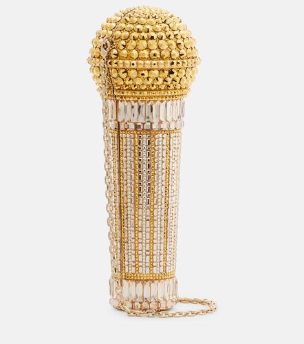 Pochette Microphone Small à ornements - Judith Leiber Couture - Modalova
