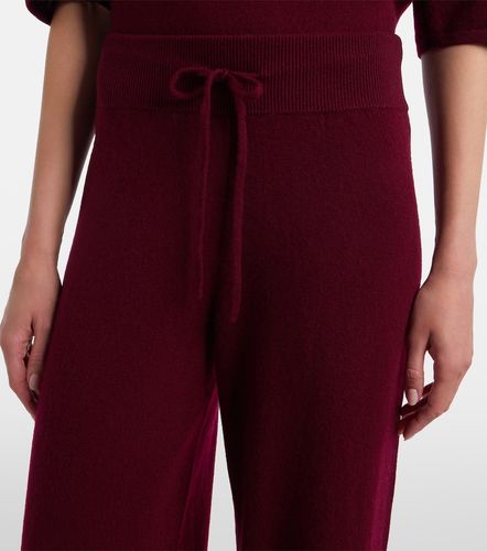 Pantalon ample Sofi en cachemire - Lisa Yang - Modalova