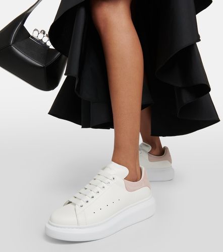 McQueen Baskets Oversized en cuir - McQueen - Modalova
