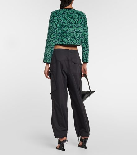 Pantalon cargo Ginerva en coton - Agolde - Modalova