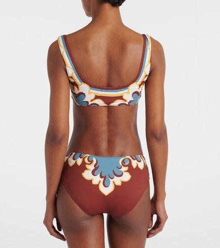 Culotte de bikini Sunset imprimée - La DoubleJ - Modalova