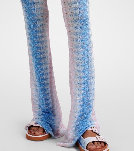 Missoni Pantalon évasé Zig Zag - Missoni - Modalova