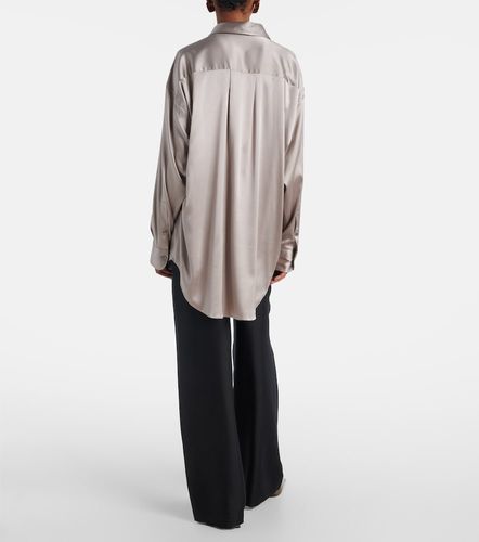 Chemise en satin de soie mélangée - Tom Ford - Modalova
