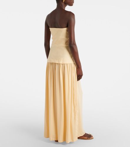 Faithfull Robe longue Hedy en lin - Faithfull - Modalova