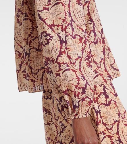 Blouse Brea imprimée en coton mélangé - Ulla Johnson - Modalova