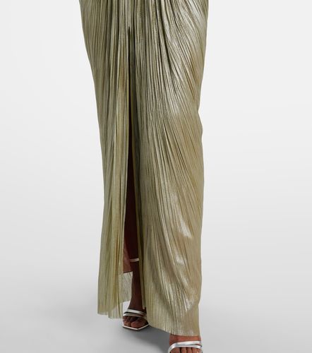 Robe longue Jasleen en soie - Maria Lucia Hohan - Modalova