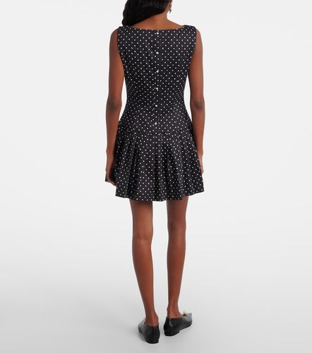 Same Robe en coton à pois - Same - Modalova