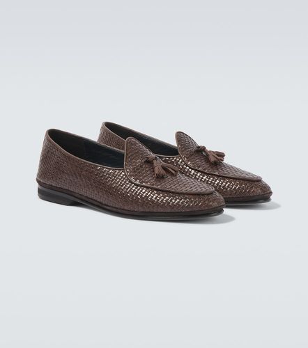 Mocassins Marphy en cuir tressé - Rubinacci - Modalova