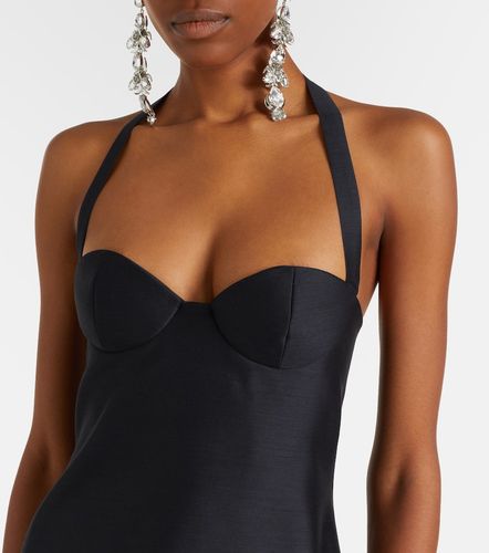 Robe en laine mélangée - Magda Butrym - Modalova