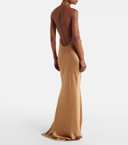 Robe longue en satin de soie - The Sei - Modalova